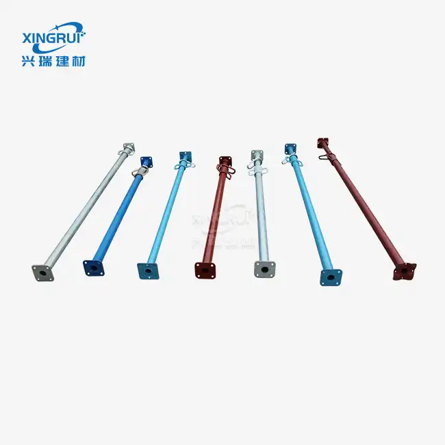 steel prop adjustable height